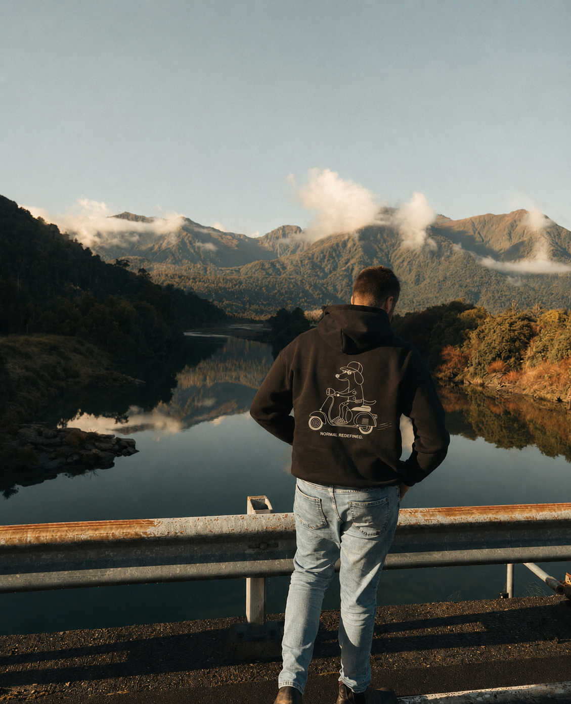 CORE Hoodie – Black