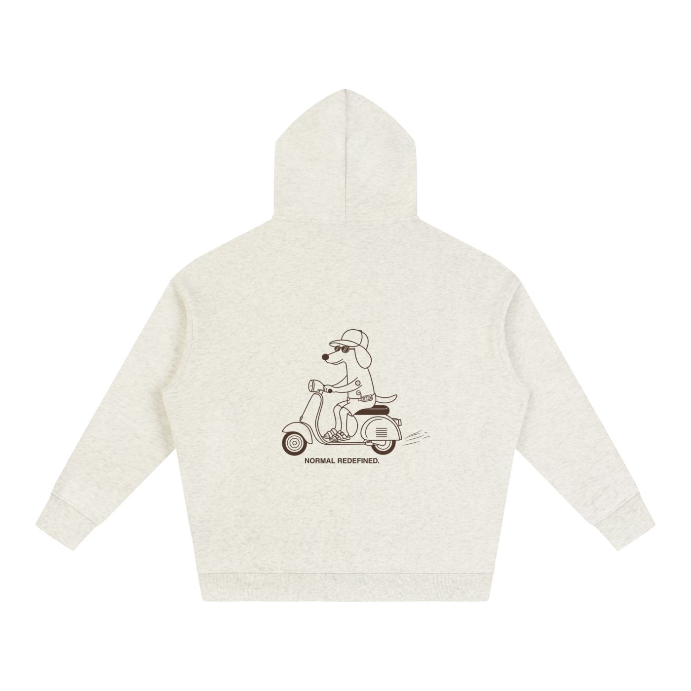 CORE Hoodie – Oat Grey